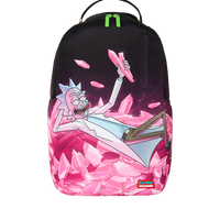 RICK AND MORTY KALAXIAN CRYSTAL PILE DLXSR BACKPACK
