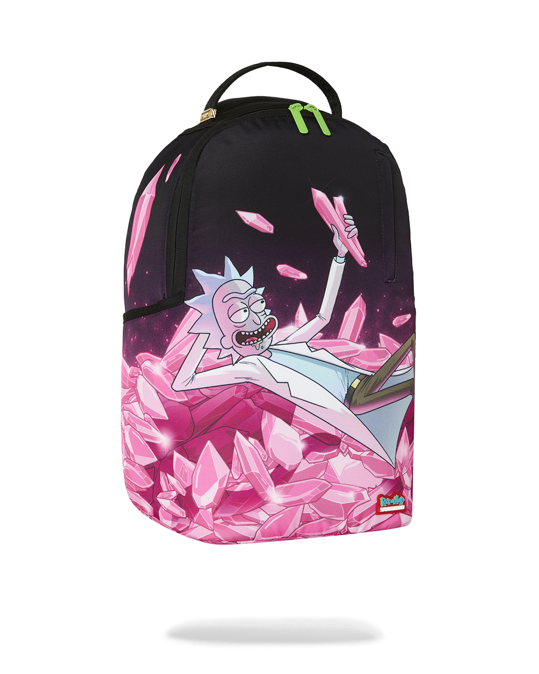 RICK AND MORTY KALAXIAN CRYSTAL PILE DLXSR BACKPACK