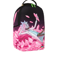 RICK AND MORTY KALAXIAN CRYSTAL PILE DLXSR BACKPACK