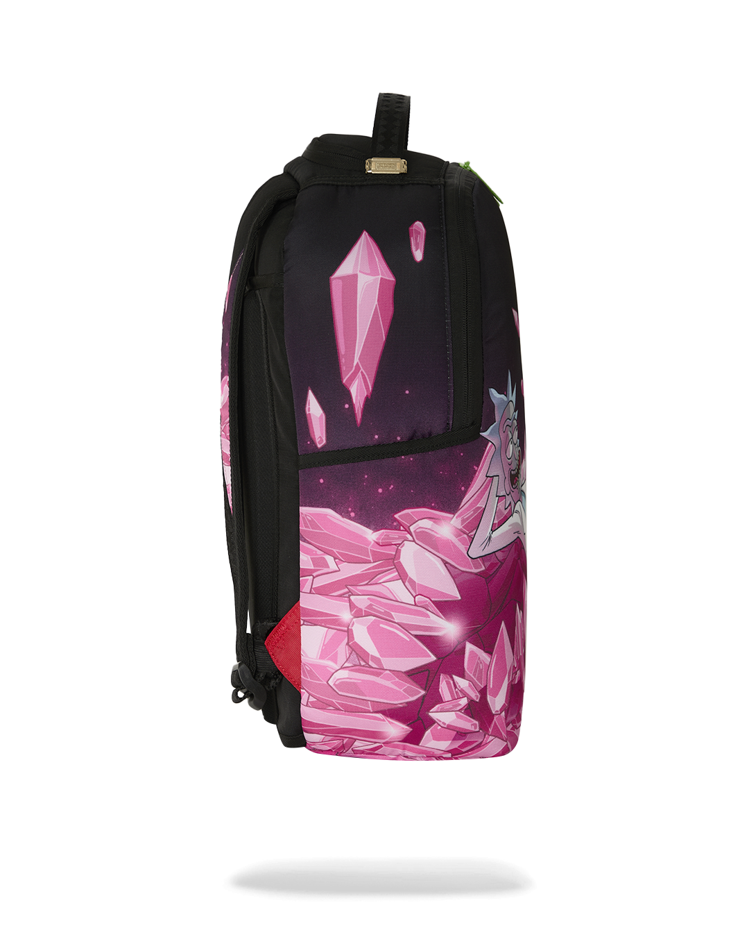 RICK AND MORTY KALAXIAN CRYSTAL PILE DLXSR BACKPACK