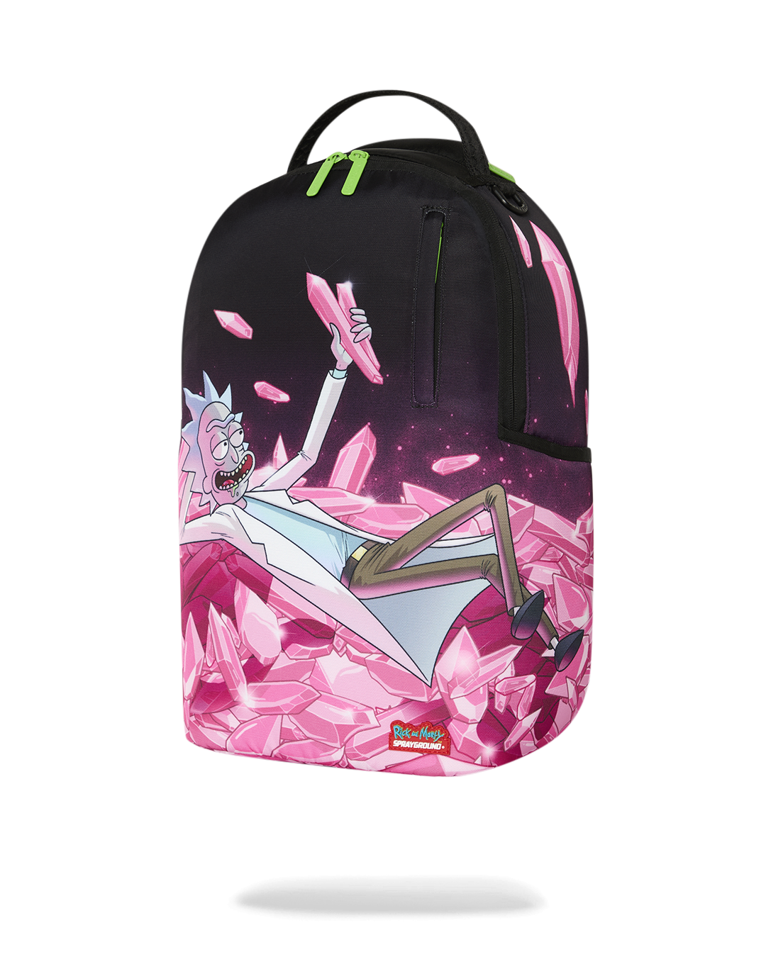 RICK AND MORTY KALAXIAN CRYSTAL PILE DLXSR BACKPACK