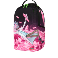 RICK AND MORTY KALAXIAN CRYSTAL PILE DLXSR BACKPACK