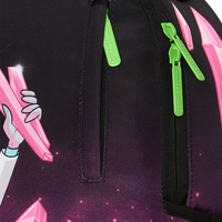 RICK AND MORTY KALAXIAN CRYSTAL PILE DLXSR BACKPACK