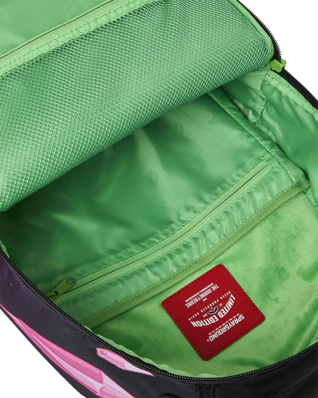 RICK AND MORTY KALAXIAN CRYSTAL PILE DLXSR BACKPACK