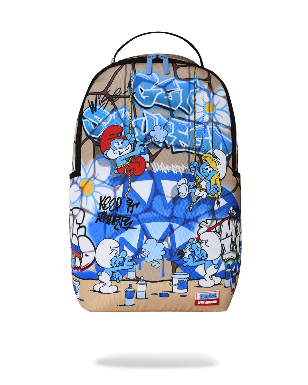 SMURFS ART PARTY DLXSR BACKPACK