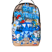 SMURFS ART PARTY DLXSR BACKPACK
