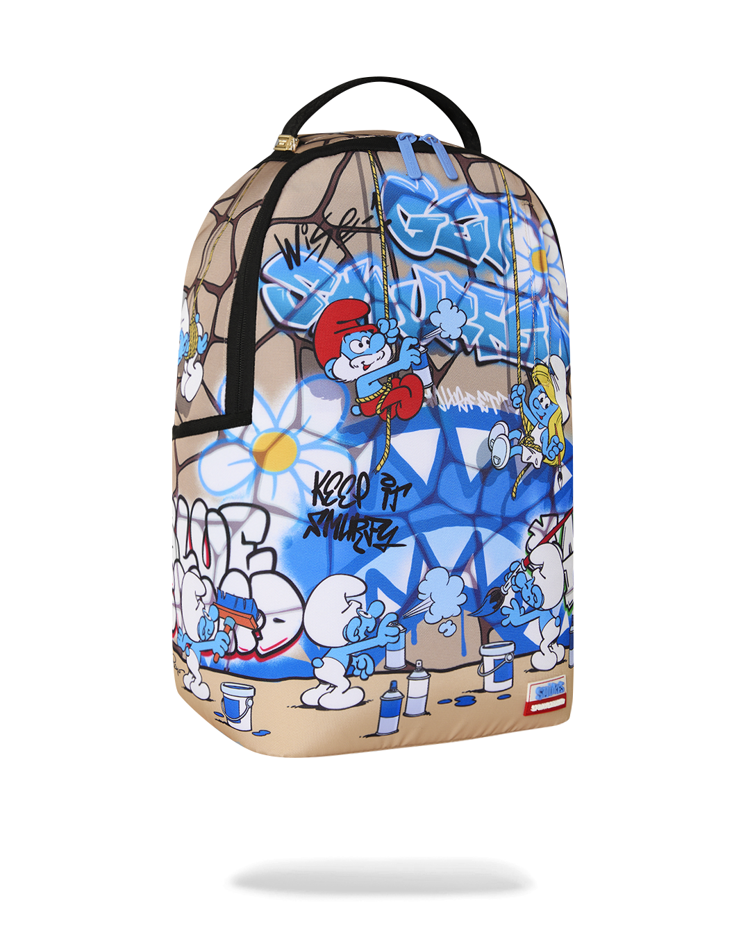 SMURFS ART PARTY DLXSR BACKPACK
