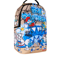 SMURFS ART PARTY DLXSR BACKPACK