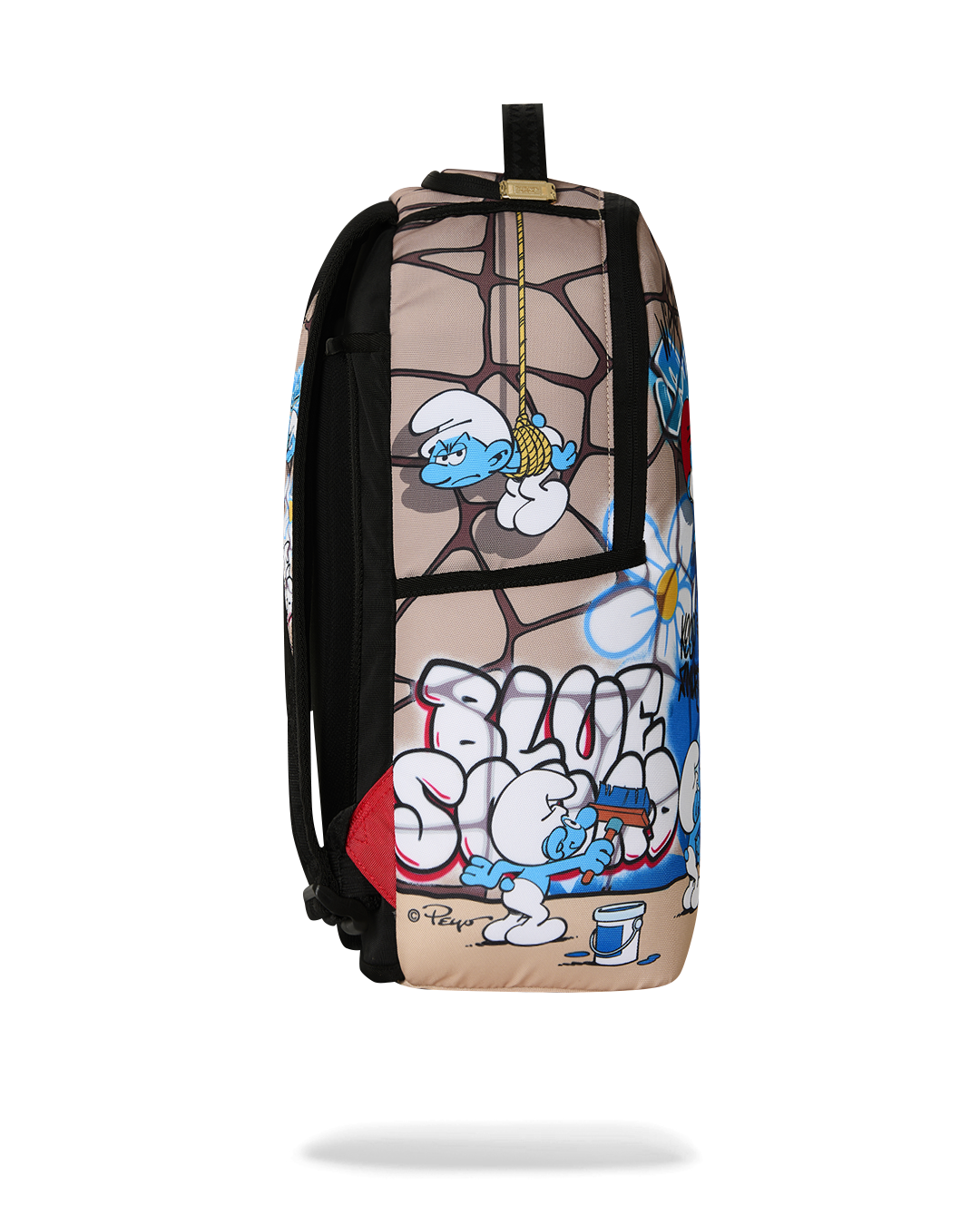 SMURFS ART PARTY DLXSR BACKPACK