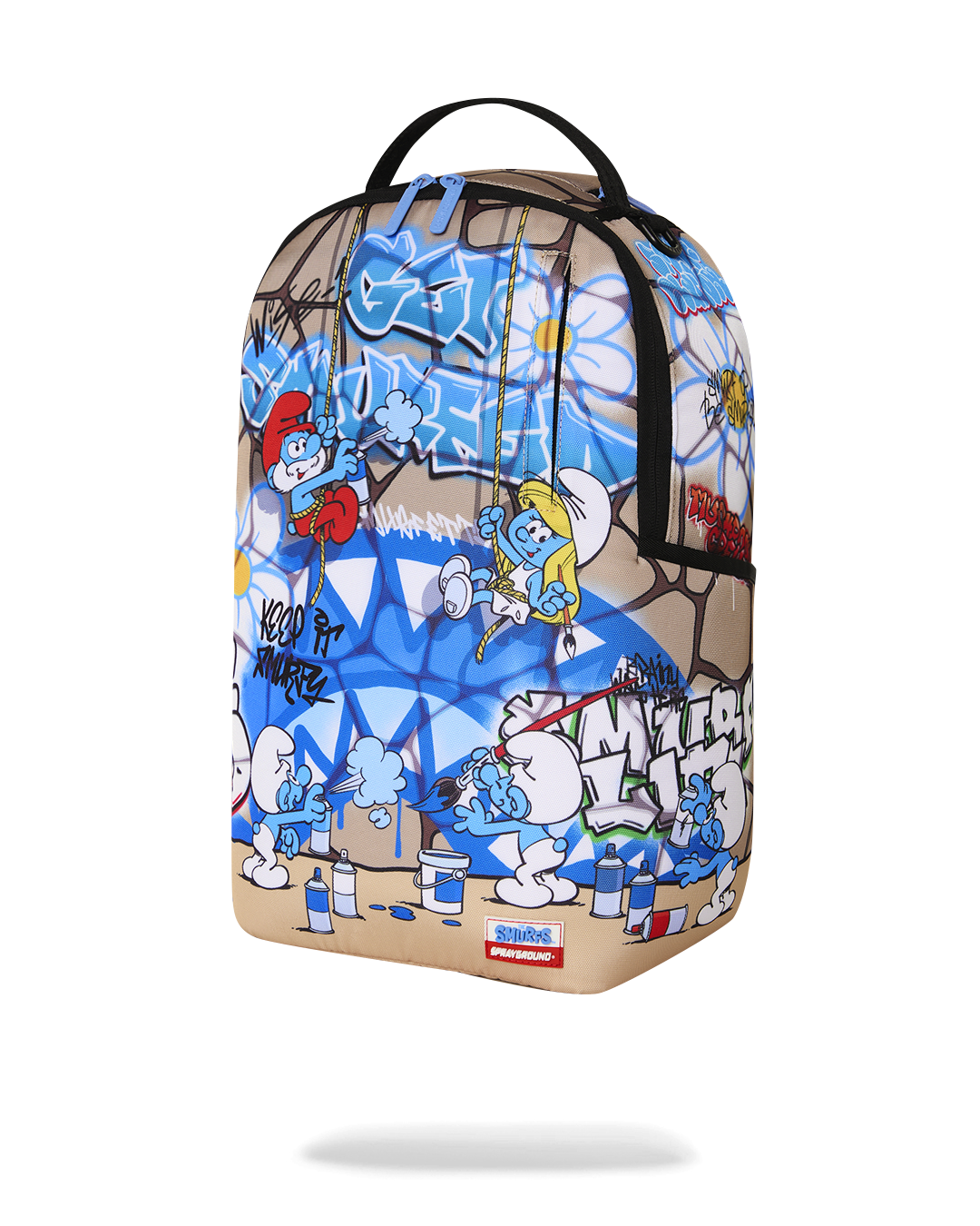 SMURFS ART PARTY DLXSR BACKPACK