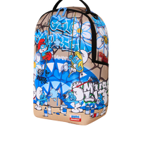 SMURFS ART PARTY DLXSR BACKPACK