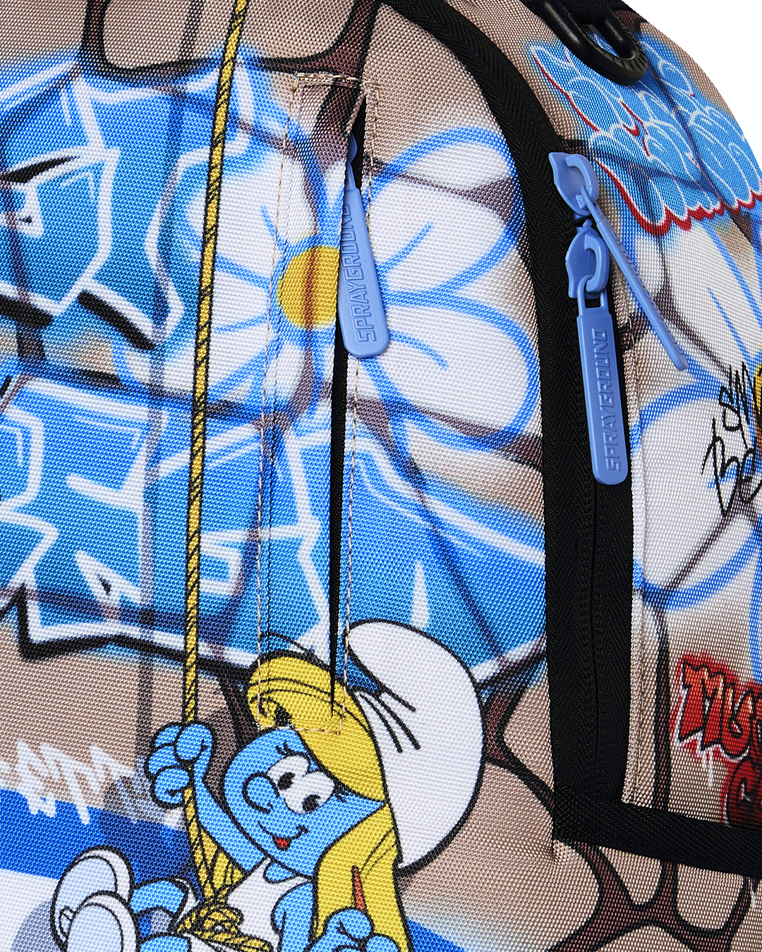SMURFS ART PARTY DLXSR BACKPACK