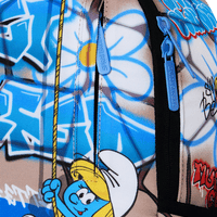 SMURFS ART PARTY DLXSR BACKPACK