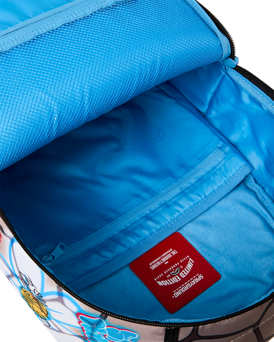 SMURFS ART PARTY DLXSR BACKPACK