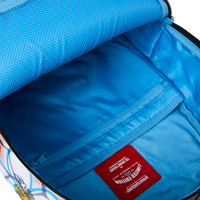 SMURFS ART PARTY DLXSR BACKPACK