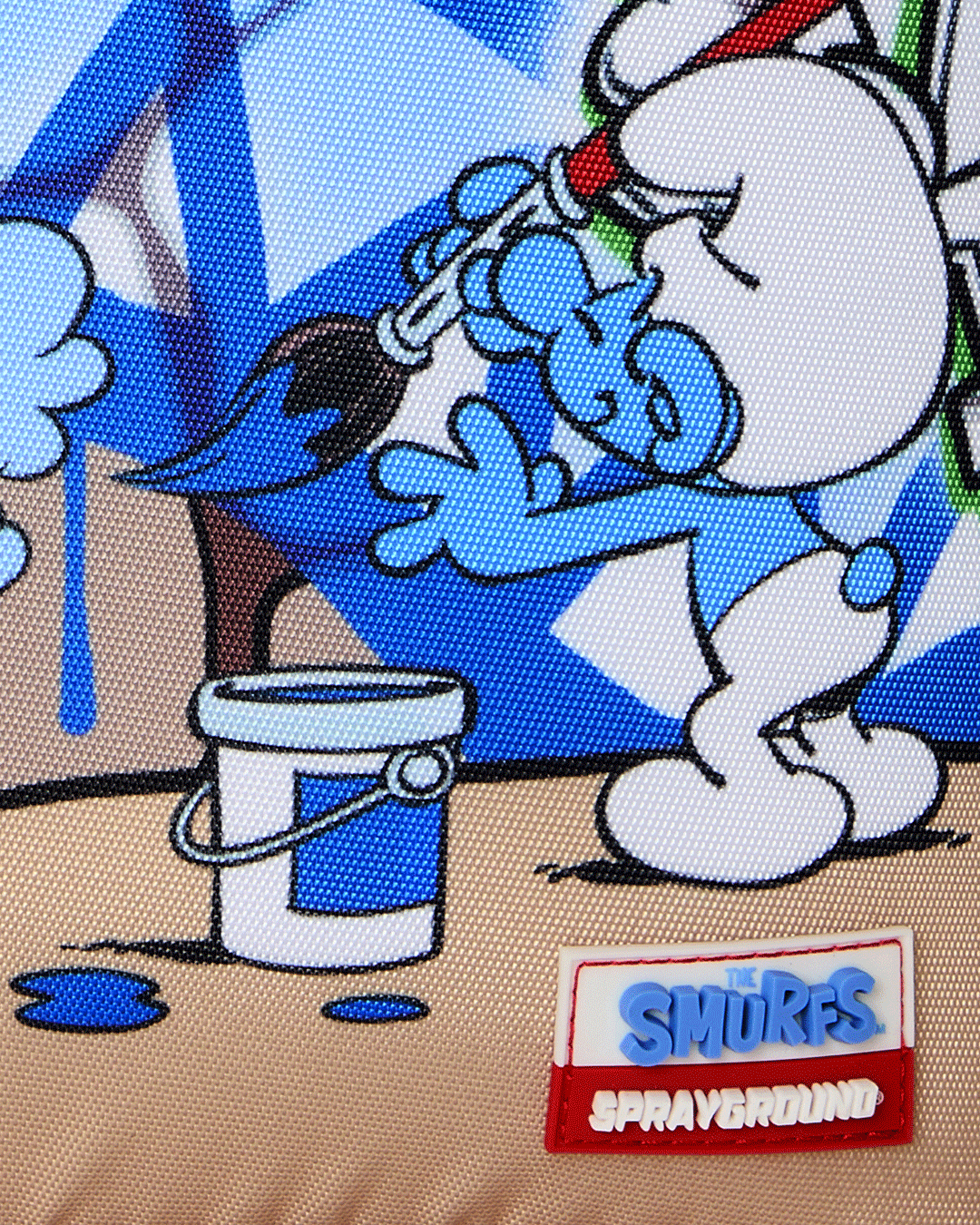 SMURFS ART PARTY DLXSR BACKPACK