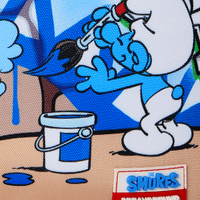 SMURFS ART PARTY DLXSR BACKPACK