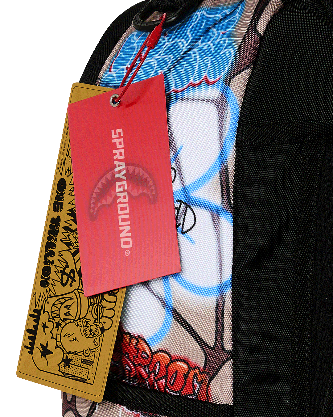 SMURFS ART PARTY DLXSR BACKPACK