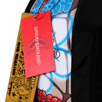 SMURFS ART PARTY DLXSR BACKPACK