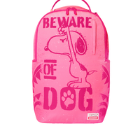 PEANUTS BEWARE OF DOG DLXSR BACKPACK