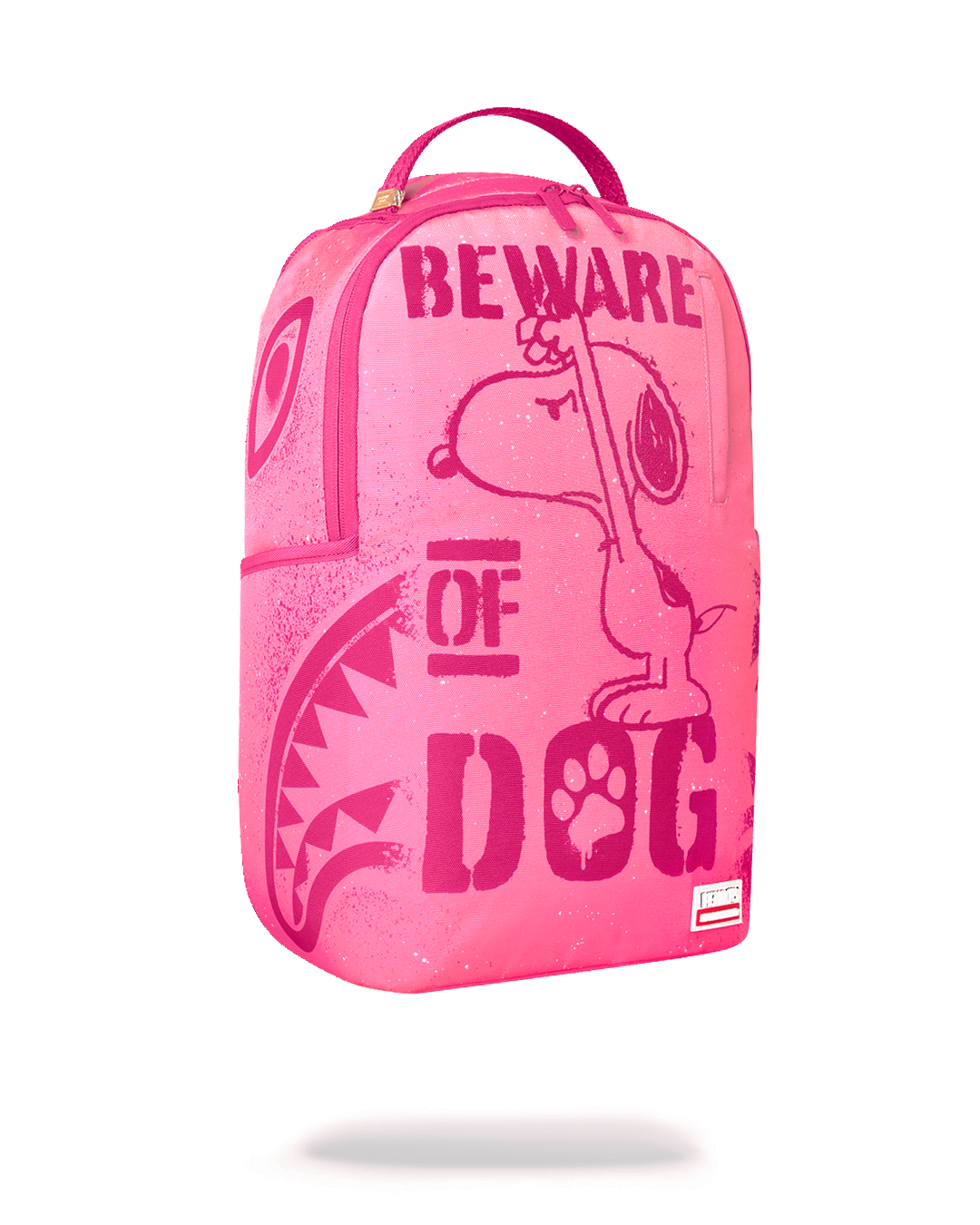 PEANUTS BEWARE OF DOG DLXSR BACKPACK