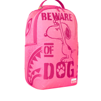 PEANUTS BEWARE OF DOG DLXSR BACKPACK
