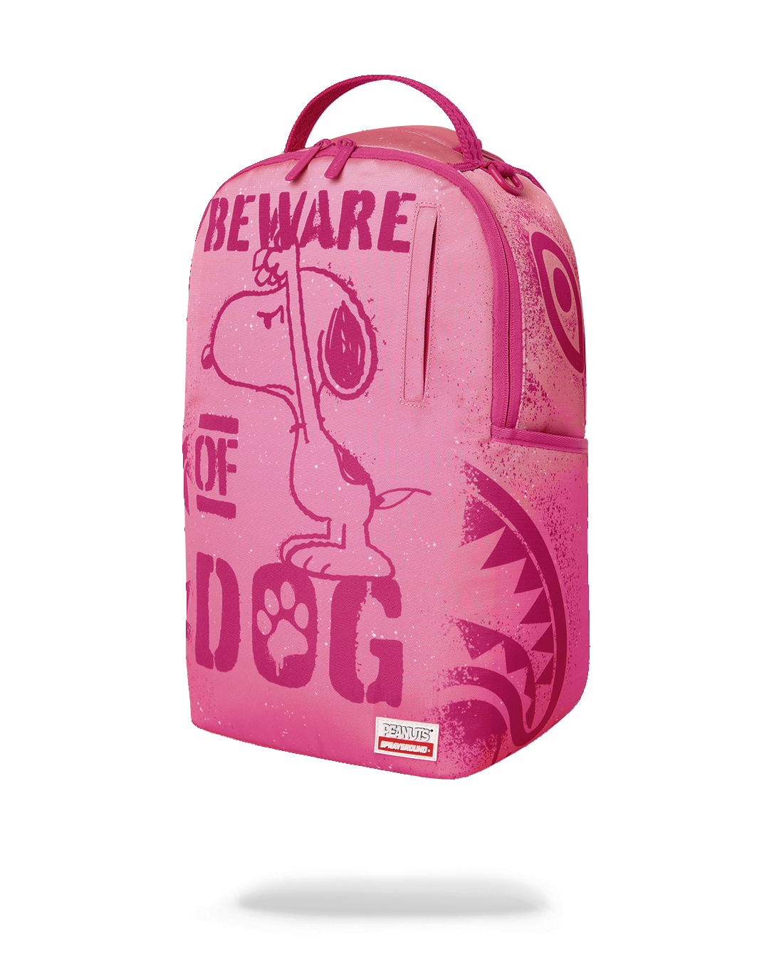 PEANUTS BEWARE OF DOG DLXSR BACKPACK