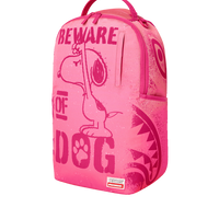 PEANUTS BEWARE OF DOG DLXSR BACKPACK