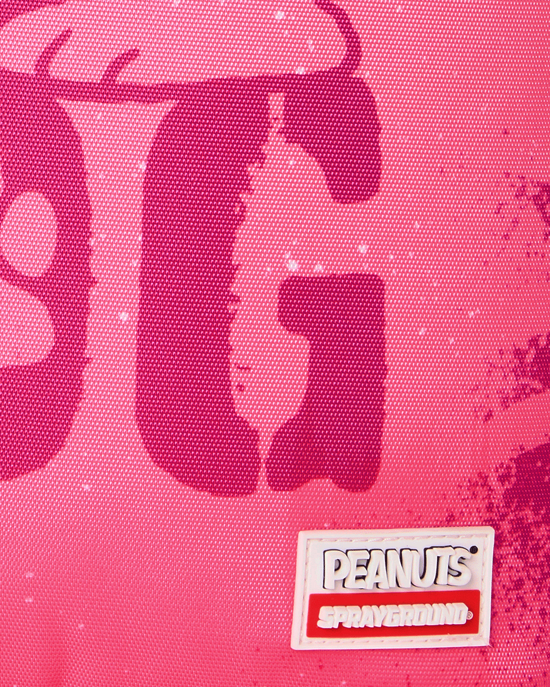 PEANUTS BEWARE OF DOG DLXSR BACKPACK