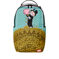 MONOPOLY MONEY PILE SHARK DLXSR BACKPACK