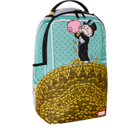 MONOPOLY MONEY PILE SHARK DLXSR BACKPACK