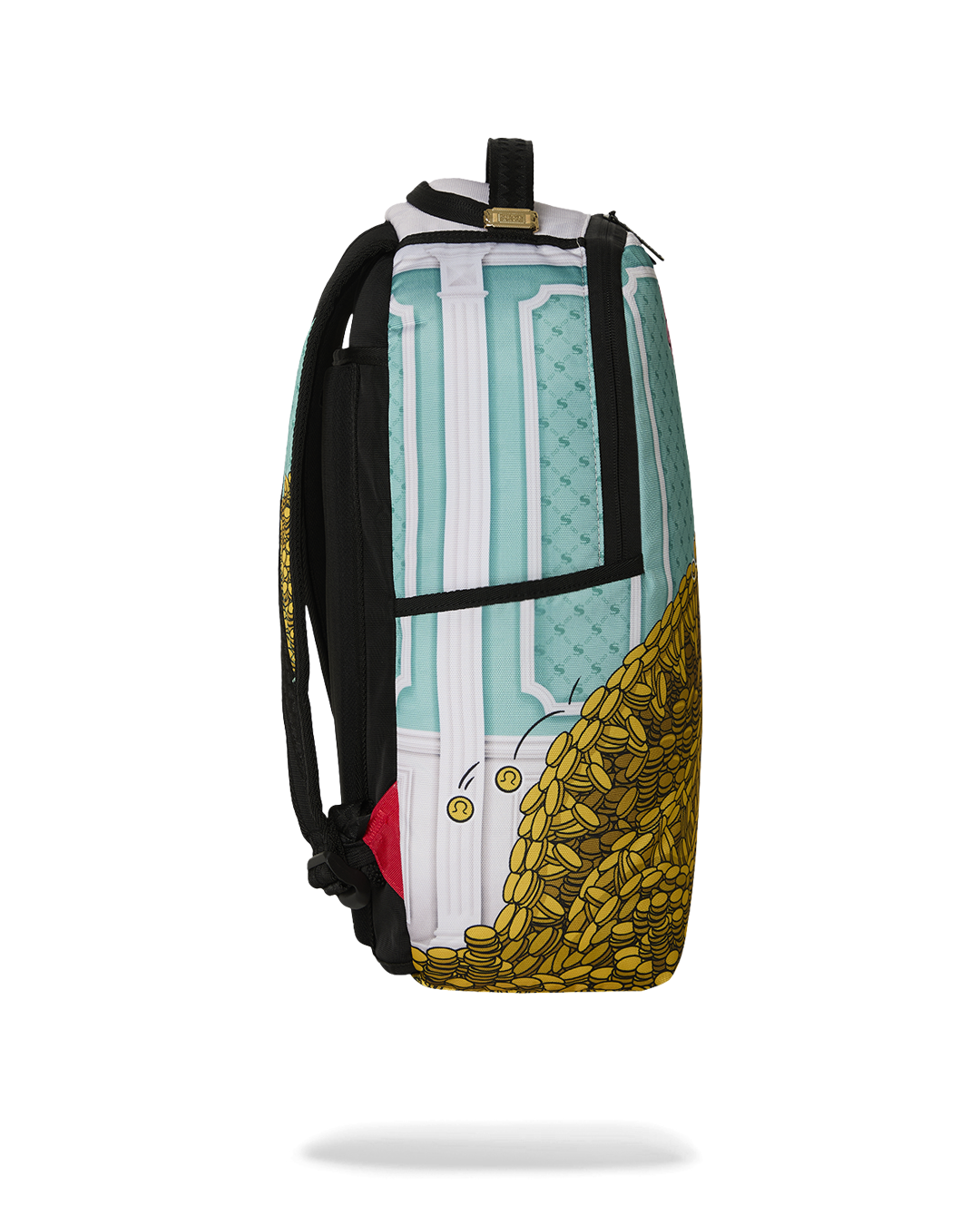 MONOPOLY MONEY PILE SHARK DLXSR BACKPACK