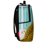 MONOPOLY MONEY PILE SHARK DLXSR BACKPACK