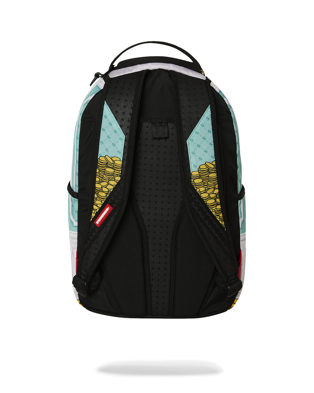 MONOPOLY MONEY PILE SHARK DLXSR BACKPACK