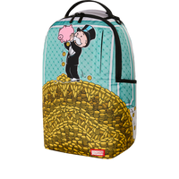 MONOPOLY MONEY PILE SHARK DLXSR BACKPACK