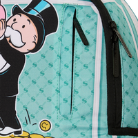 MONOPOLY MONEY PILE SHARK DLXSR BACKPACK