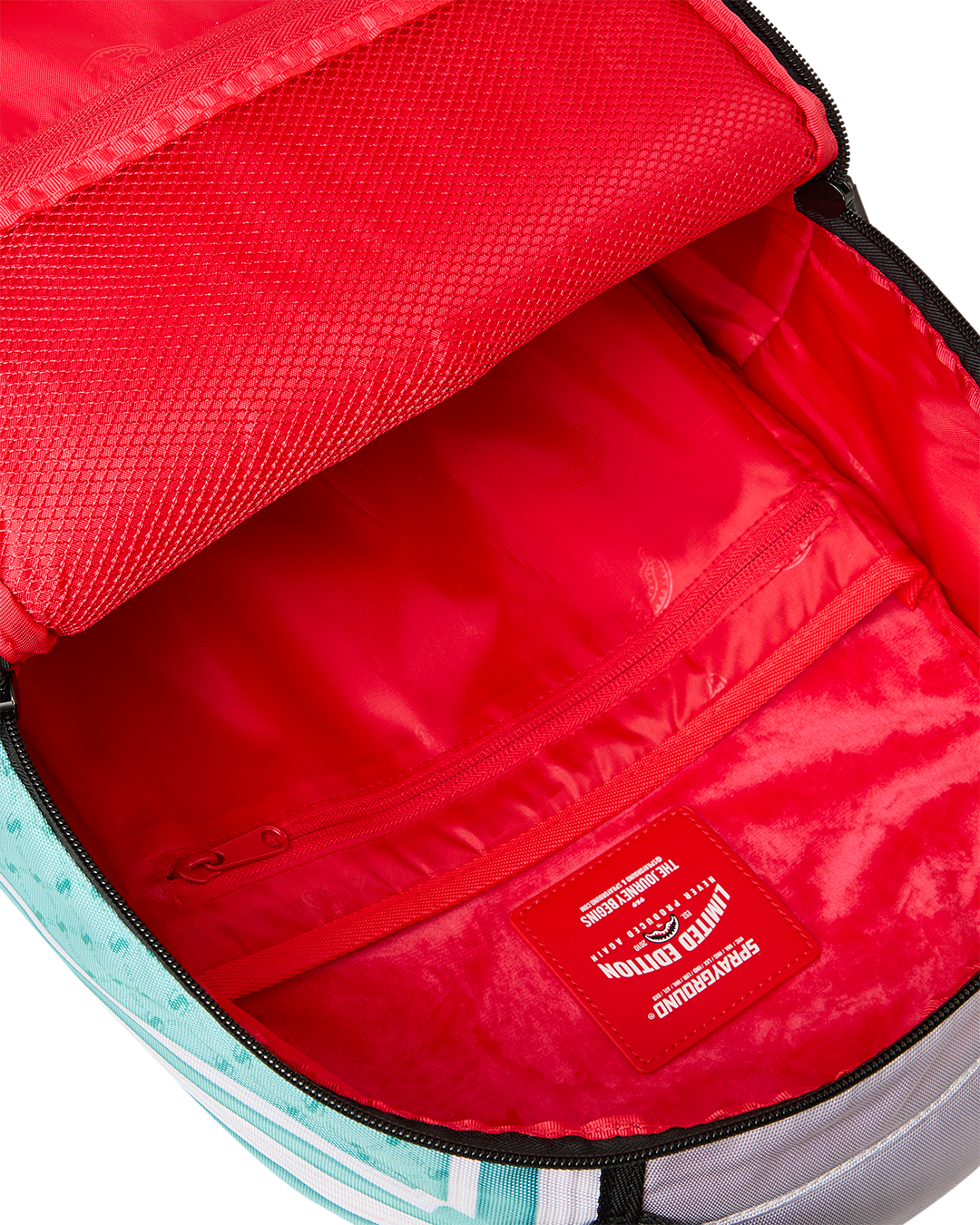 MONOPOLY MONEY PILE SHARK DLXSR BACKPACK