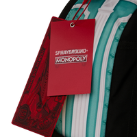 MONOPOLY MONEY PILE SHARK DLXSR BACKPACK