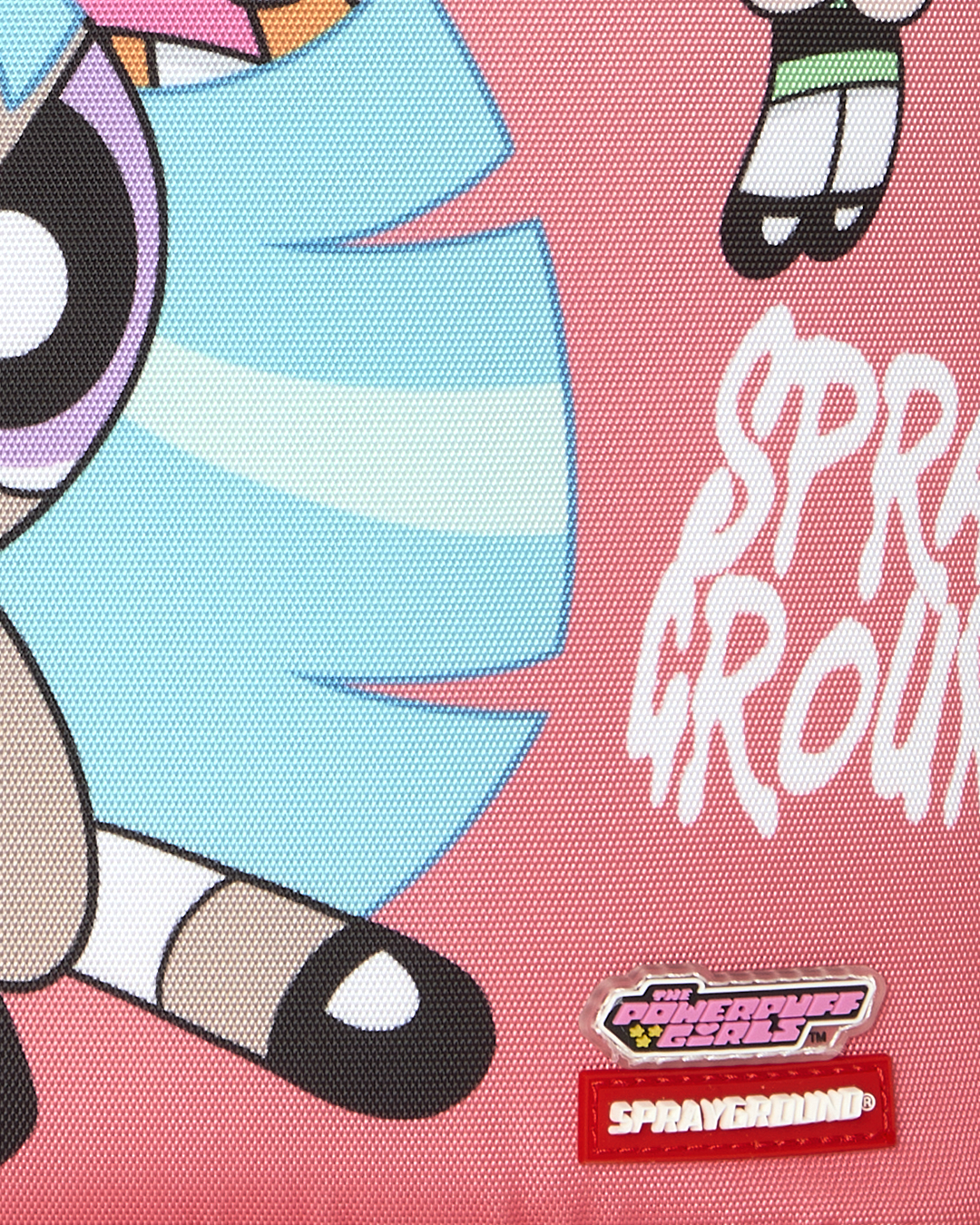 POWERPUFF GIRLS TAGGED UP DLXSR BACKPACK