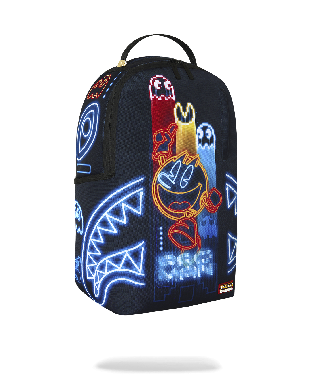 PACMAN NEON SHARK DLXSR BACKPACK