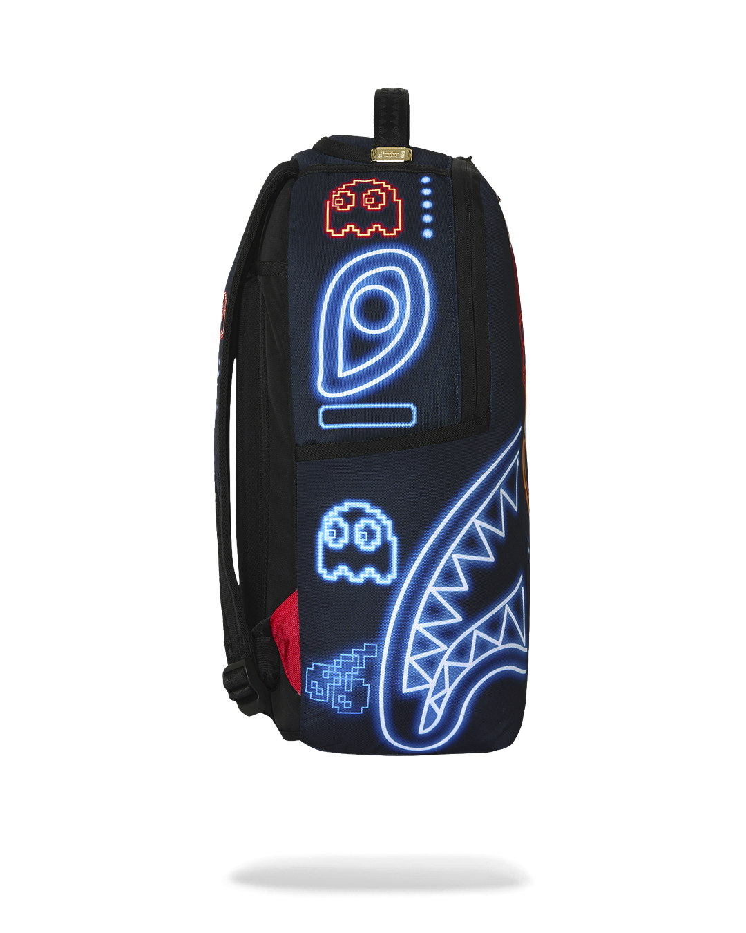 PACMAN NEON SHARK DLXSR BACKPACK