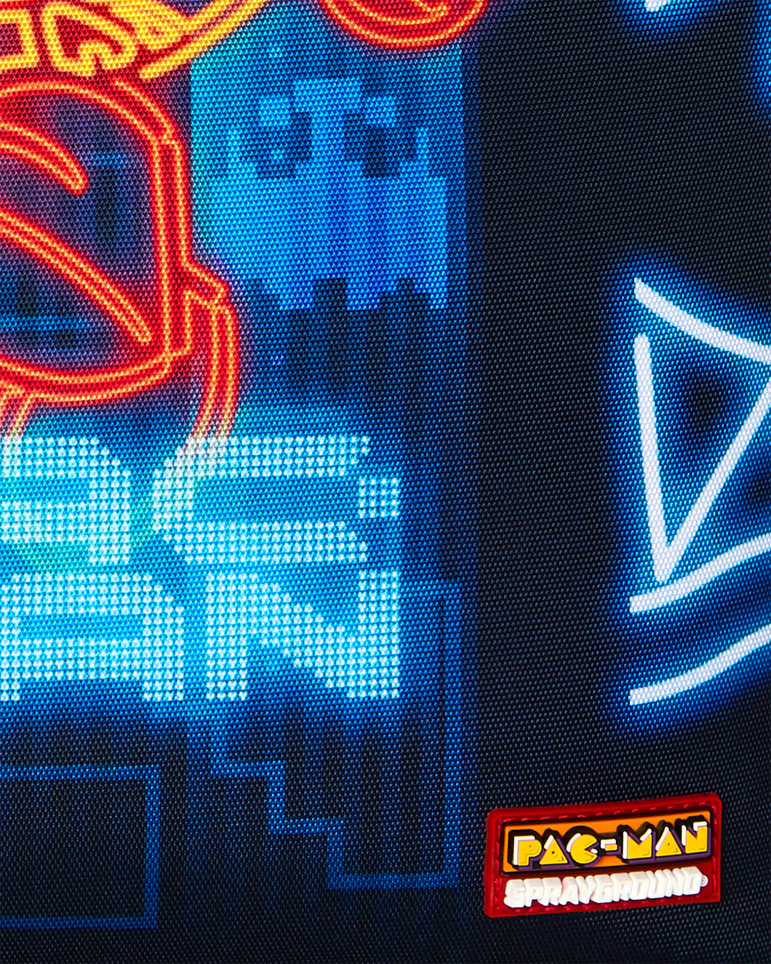 PACMAN NEON SHARK DLXSR BACKPACK