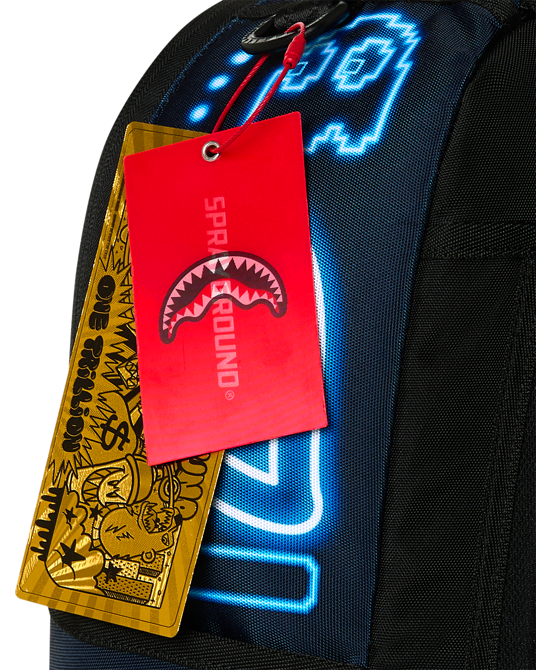 PACMAN NEON SHARK DLXSR BACKPACK