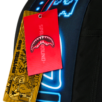 PACMAN NEON SHARK DLXSR BACKPACK