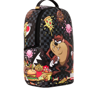 LOONEY TUNES TAZ BEAST FEAST DLXSR BACKPACK