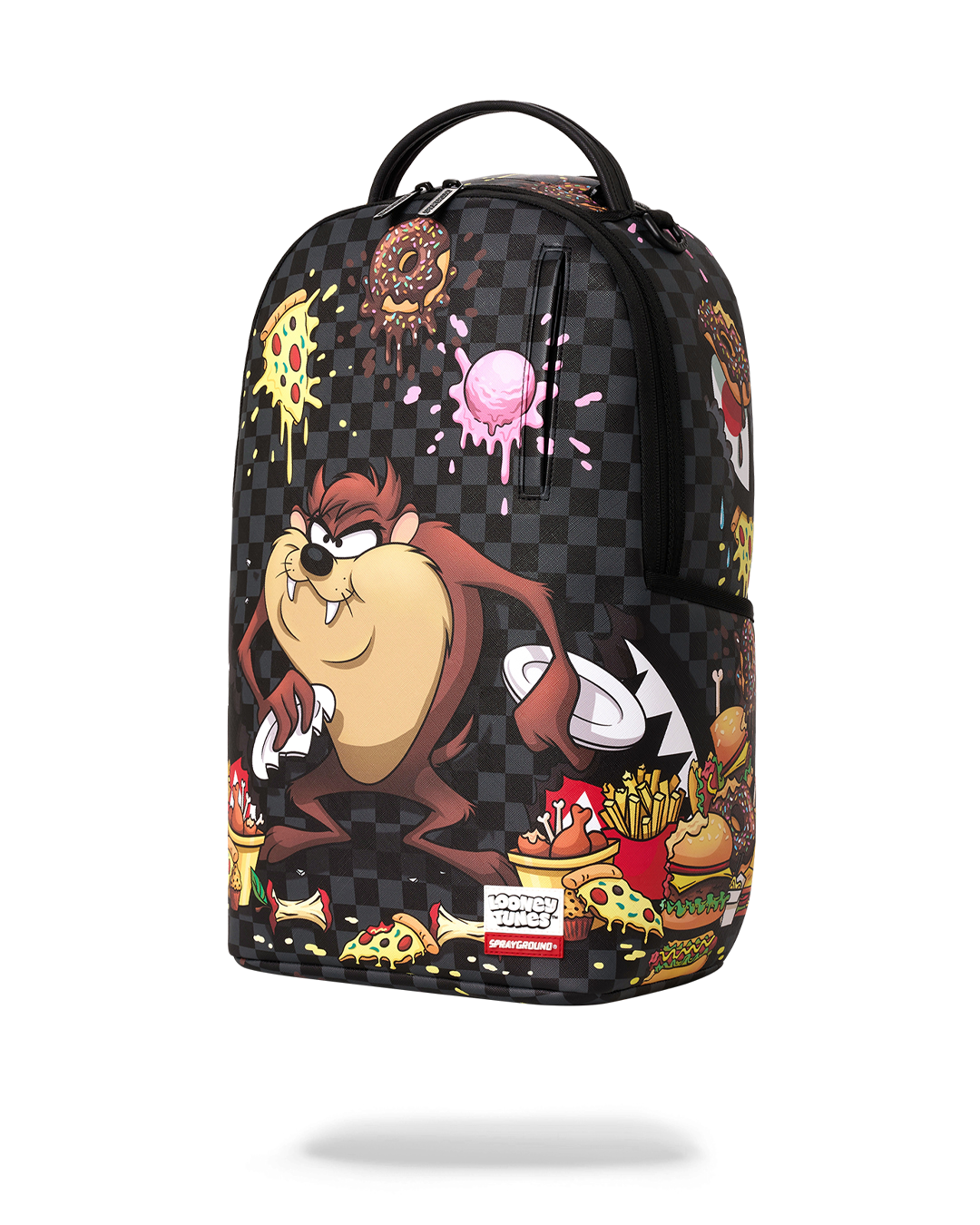 LOONEY TUNES TAZ BEAST FEAST DLXSR BACKPACK