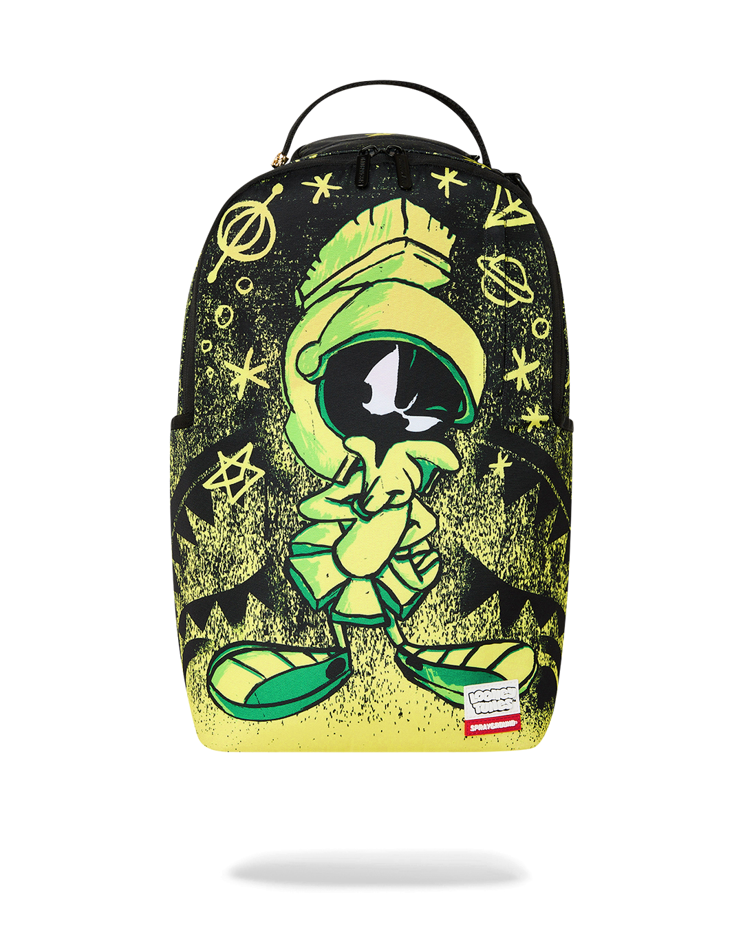 LOONEY TUNES MARVIN MARTIAN SPRAYPAINT DLXSR BACKPACK