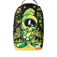 LOONEY TUNES MARVIN MARTIAN SPRAYPAINT DLXSR BACKPACK