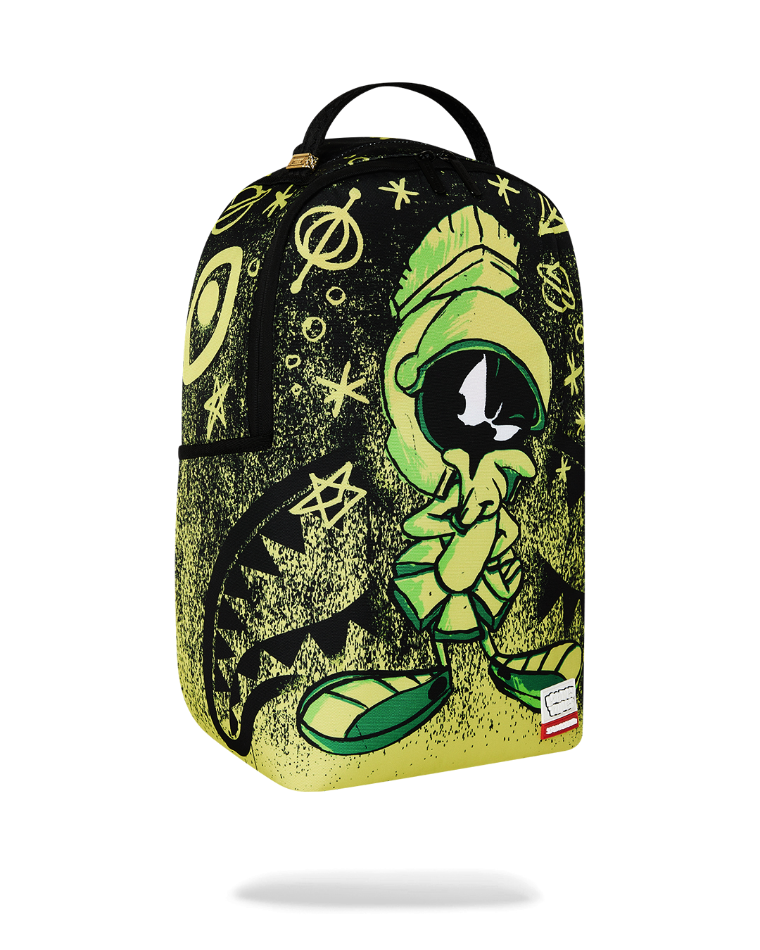 LOONEY TUNES MARVIN MARTIAN SPRAYPAINT DLXSR BACKPACK