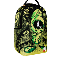 LOONEY TUNES MARVIN MARTIAN SPRAYPAINT DLXSR BACKPACK